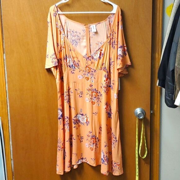 ✨️New✨️Abound dress, NWT, 3X  - Picture 1 of 5